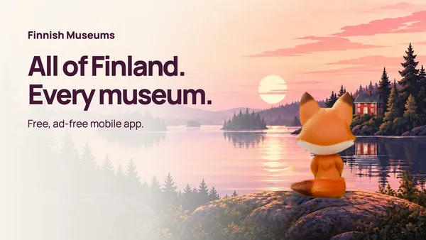 Your next museum visit awaits — lakeside · Without QR code