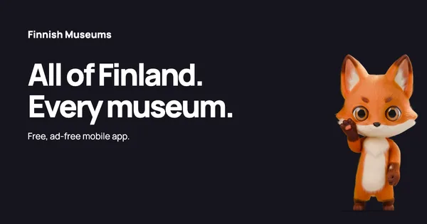 All of Finland. Every museum. — night · Without QR code
