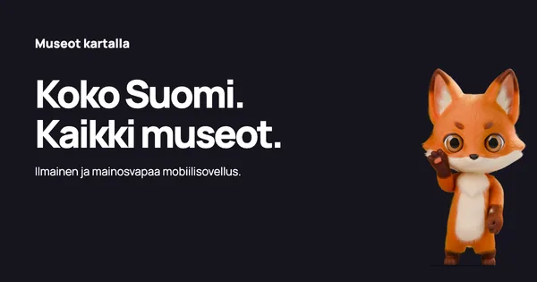 Koko Suomi. Kaikki museot. — yö · Ilman QR-koodia