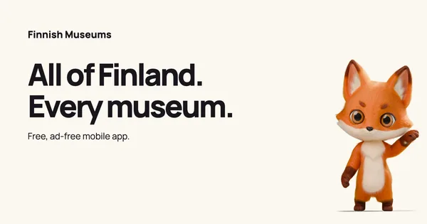 All of Finland. Every museum. — vanilla · Without QR code