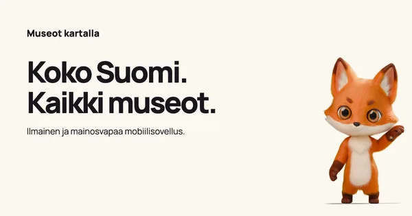 Koko Suomi. Kaikki museot. — vanilja · Ilman QR-koodia