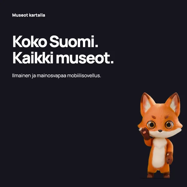 Koko Suomi. Kaikki museot. — yö · Ilman QR-koodia