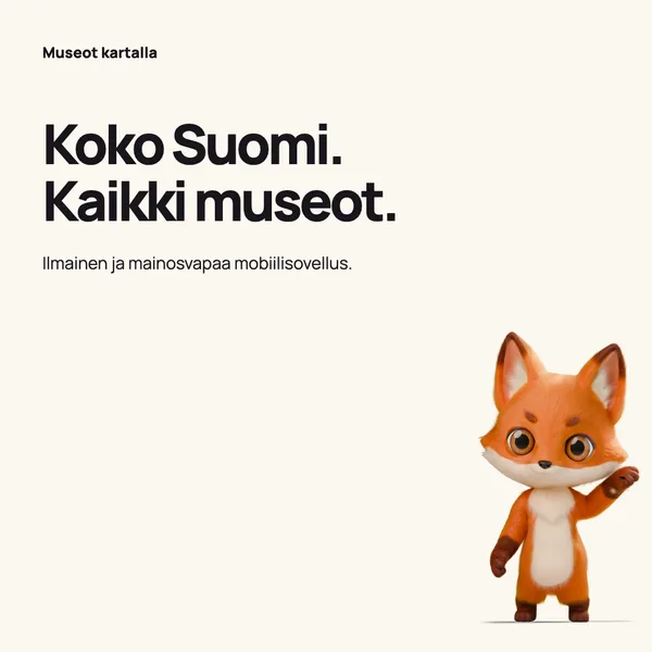 Koko Suomi. Kaikki museot. — vanilja · Ilman QR-koodia