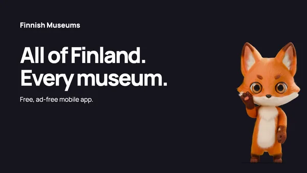 All of Finland. Every museum. — night · Without QR code