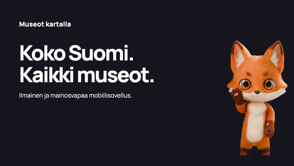 Koko Suomi. Kaikki museot. — yö · Ilman QR-koodia