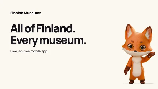 All of Finland. Every museum. — vanilla · Without QR code
