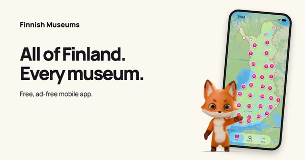 Phone app and all of Finland — vanilla · Without QR code