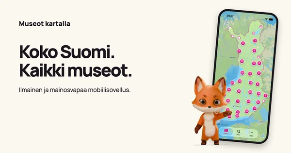 Puhelinsovellus ja koko Suomi — vanilja · Ilman QR-koodia