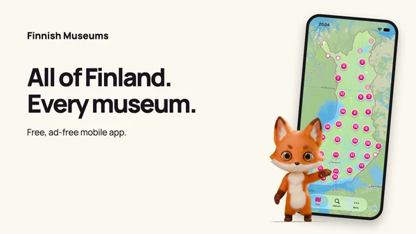 Phone app and all of Finland — vanilla · Without QR code