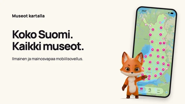 Puhelinsovellus ja koko Suomi — vanilja · Ilman QR-koodia