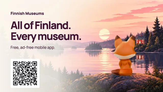 Your next museum visit awaits — lakeside · With QR code