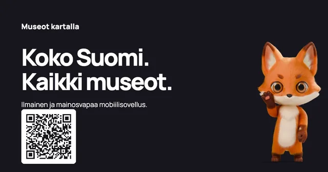 Koko Suomi. Kaikki museot. — yö · QR-koodilla