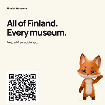 All of Finland. Every museum. — vanilla · With QR code