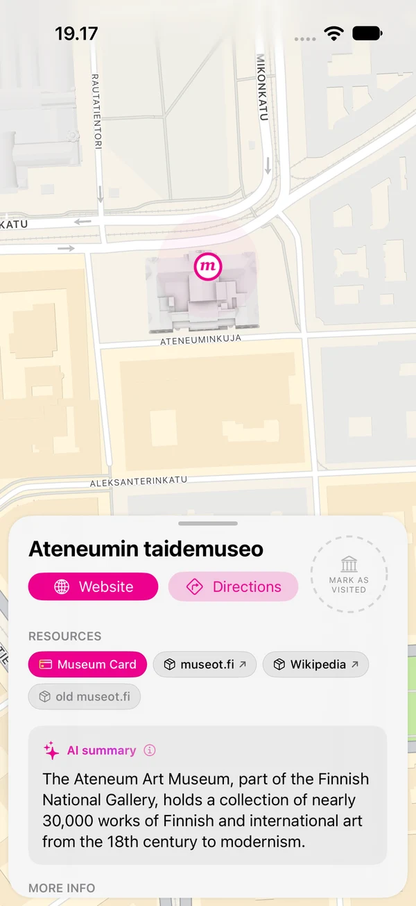 Unframed screenshot · Ateneum museum details
