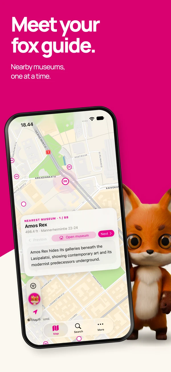 iPhone store image · Fox guide