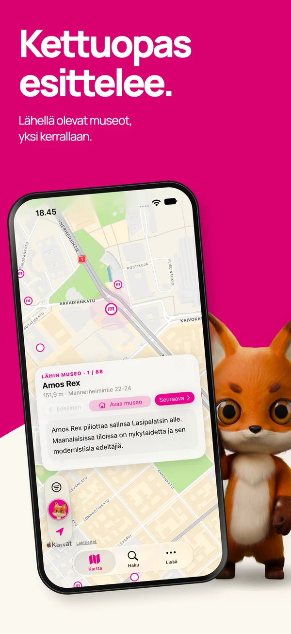 iPhone-kauppakuva · Kettuopas