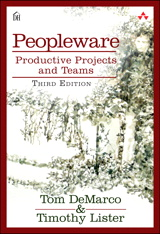 Cover of Peopleware: Productive Projects and Teams
